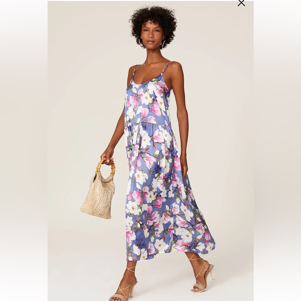 Giovanna Nicolai
Floral Drop Waist Maxi
Size 44